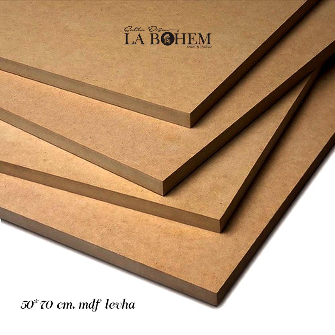 ham mdf levha 50*70 cm.