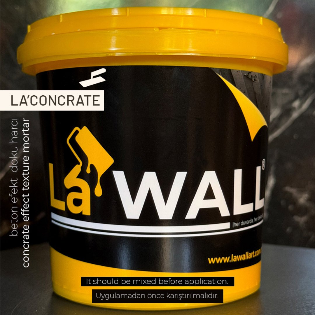 LA'CONCRATE 1 KG.