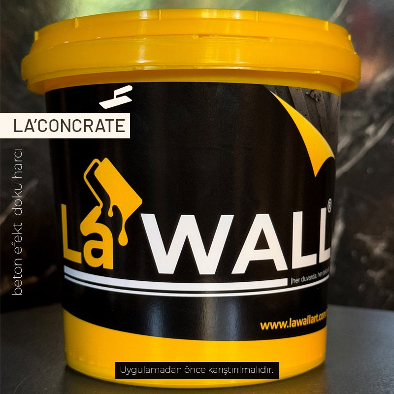 LA'CONCRATE 1 KG.